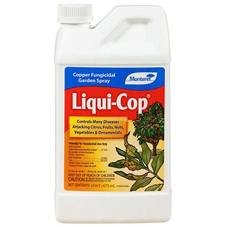 Monterey Lawn Monterey Lawn LG3100 Monterey Pint Liquid-Cop Fungicide Spray 186155